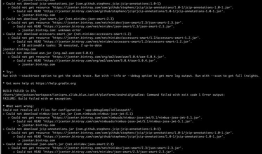 ionic cordova build android 报错 解决