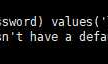 MySQL添加用户错误:ERROR 1364 (HY000): Field 'ssl_cipher' doesn't have a default value解决方法