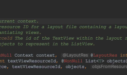 Android-ListView-ArrayAdapter