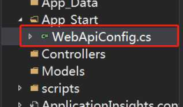 C# Web Api一个小例子
