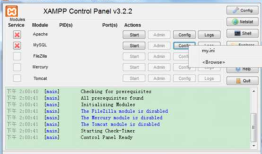 windows7搭建xmapp+wordpress
