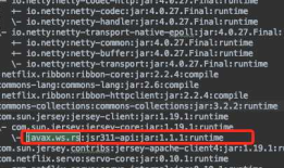[maven 问题]java.lang.NoSuchMethodError: javax.ws.rs.core.Application.getProperties()Ljava/util/Map