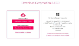 Android模拟器Genymotion使用