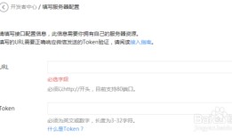 微信公众开发URL和token填写详解