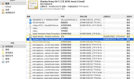 Mac使用Charles抓取ios手机APP中的https请求