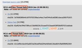 PHP版本Non Thread Safe和Thread Safe如何选择？区别是什么？