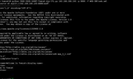 (CVE-2020-1938)Apache Tomcat AJP文件包含漏洞复现
