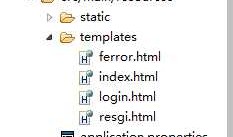 springboot 整合 MongoDB 实现登录注册，html 页面获取后台参数的方法