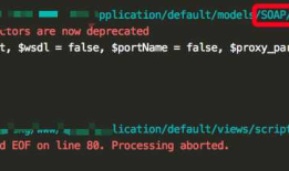 php5升php7代码修改整理