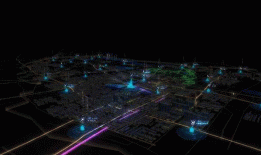 基于 HTML5 WebGL 构建智能数字化城市 3D 全景