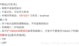 iOS进阶_Socket(Socket简介&代码演练)