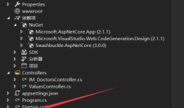 Asp.Net Core Api 使用Swagger管理文档教程的安装与使用