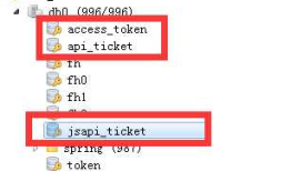 nginx+redis缓存微信的token数据